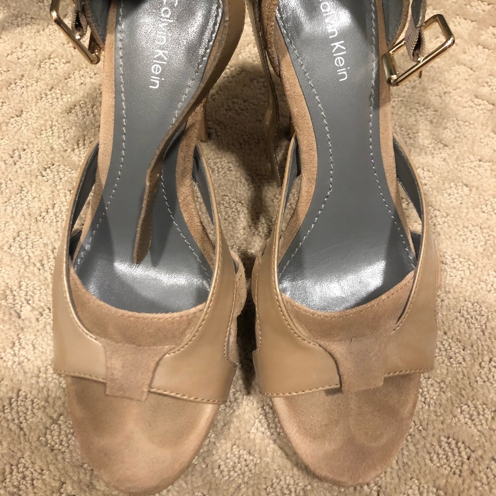 Calvin Klein heels